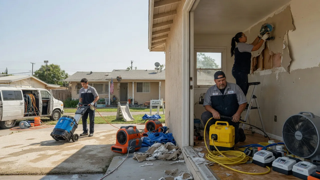 Water Damage Restoration in Garden, MI near me